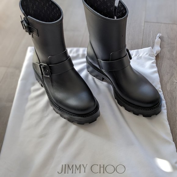 Jimmy Choo Shoes - Jimmy Choo Yael Women's Rain boots size 38